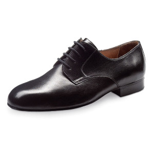 Men's Nappa Black Dance Shoe by Werner Kern